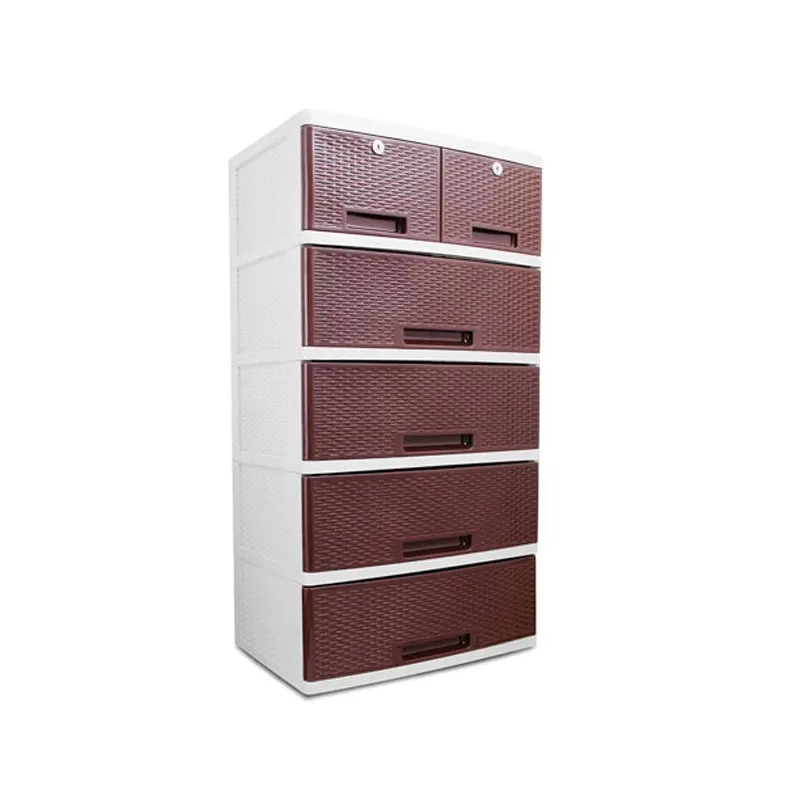 JOLLY PREMIUM BOX EMERALD 2018-5L CHOCO PP 5 LAYERS RATTAN
